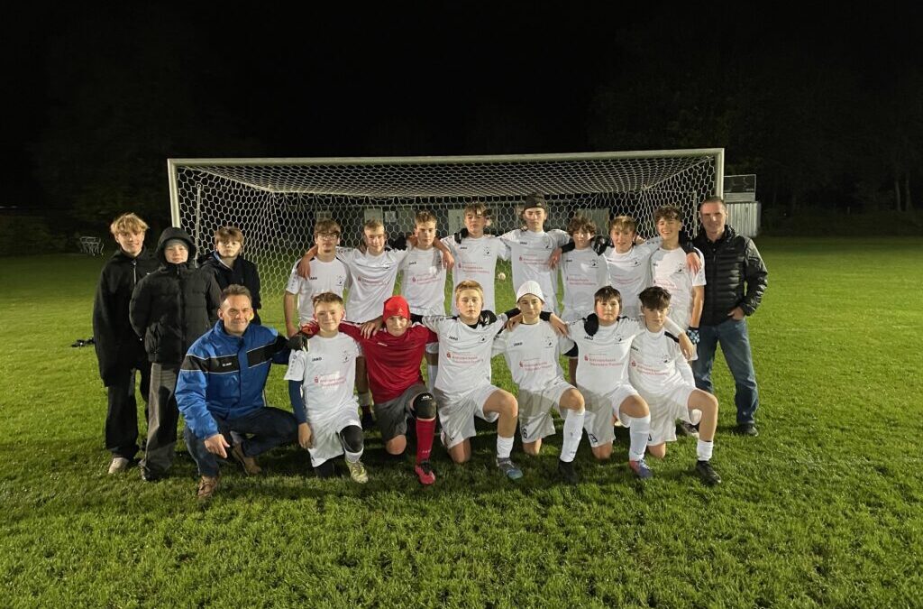 U15 Trikots Sponsoring