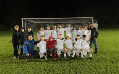 U15 Trikots Sponsoring