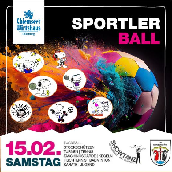 Februar 2025: TSV SPORTLERBALL