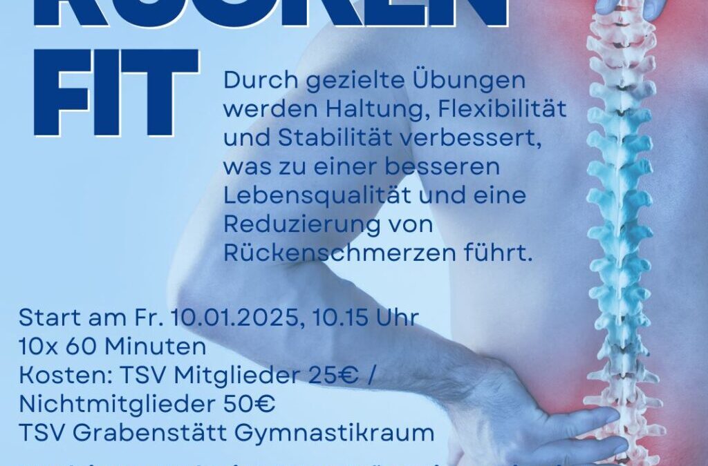 Rücken Fit – Januar 2025
