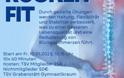 Rücken Fit – Januar 2025